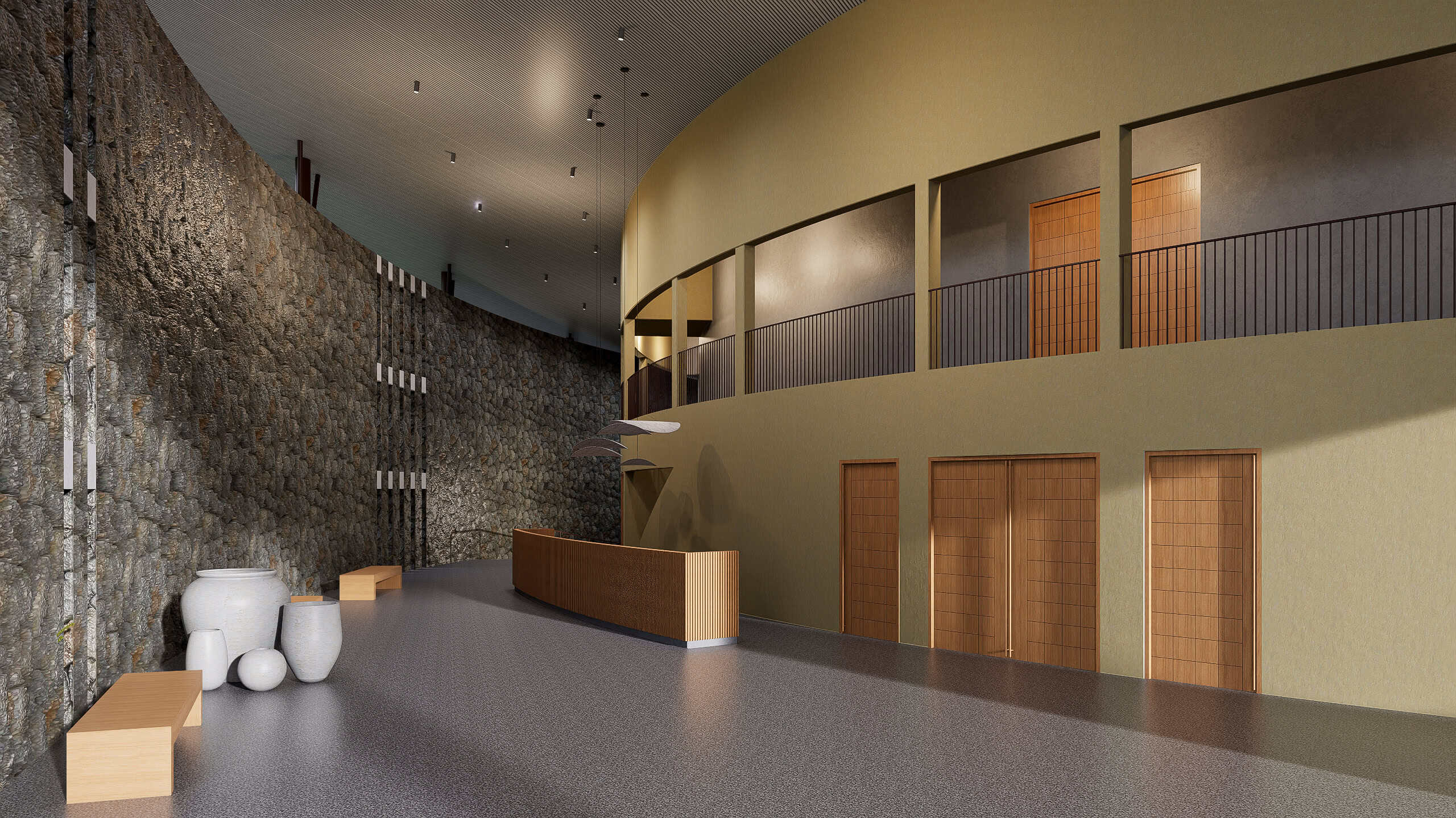 Grand Reception Lobby
